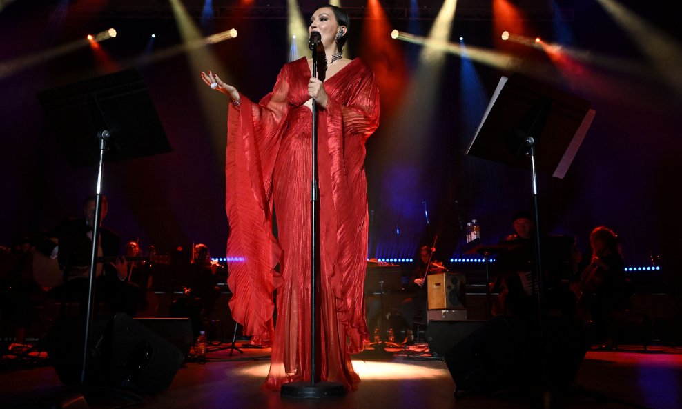 Nina Badrić održala koncert u Lisinskom