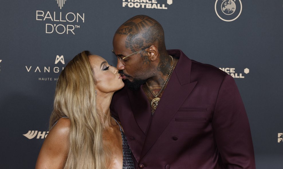 Kate Scott sa suprugom, bivšim boksačem, Malikom Scottom