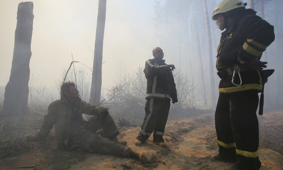 Ukrajinski vatrogasci
