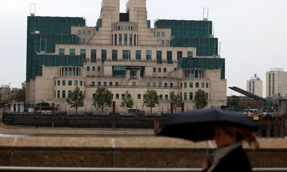 Zgrada britanske obavještajne službe MI5