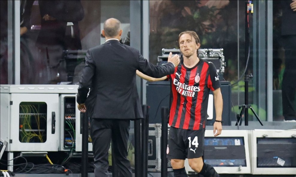 Allegri i Modrić