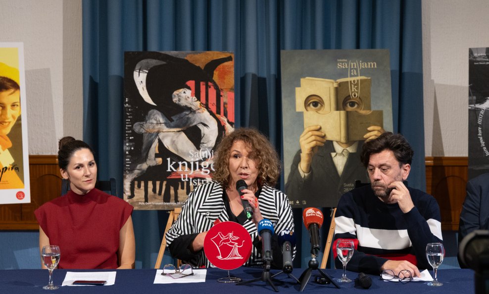 Mladen Lucić-Luc, Darko Komšo, Mauricio Ferlin, Iris Mošnja i Magdalena Vodopija najavljuju 31. Sa(n)jam knjige u Istri