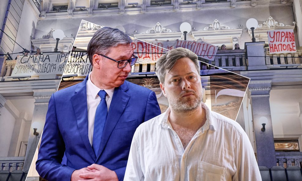Rau se zamjerio Vučićevom režimu prošle godine, kad je pozornicu Bitefa iskoristio za govor o kopanju litija