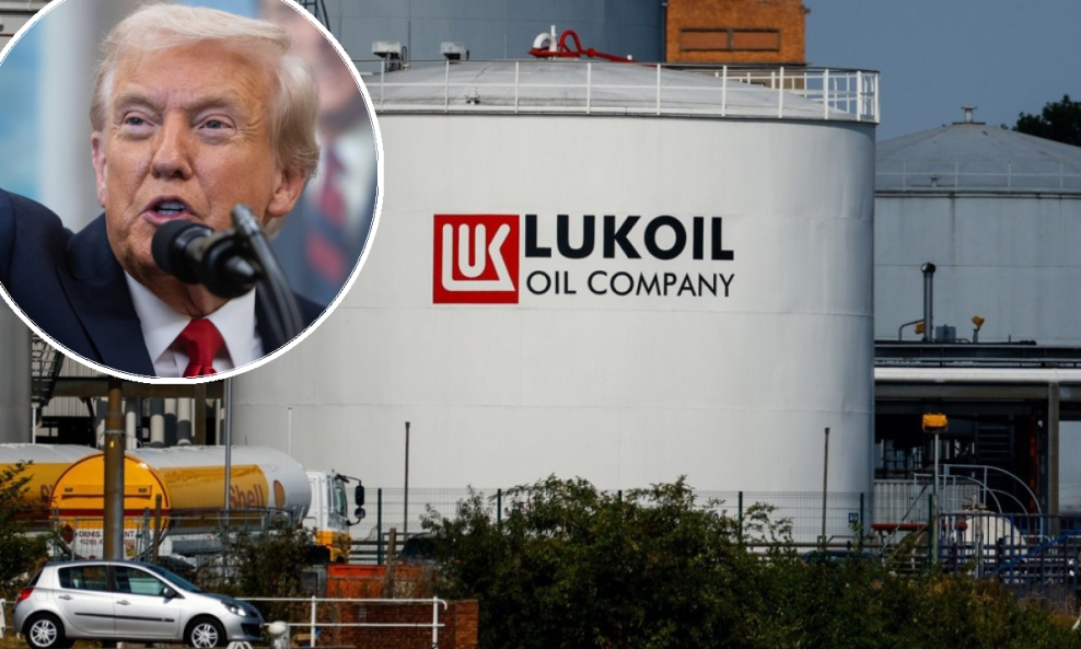 Trump je uveo sankcije Lukoilu i Rosnjeftu