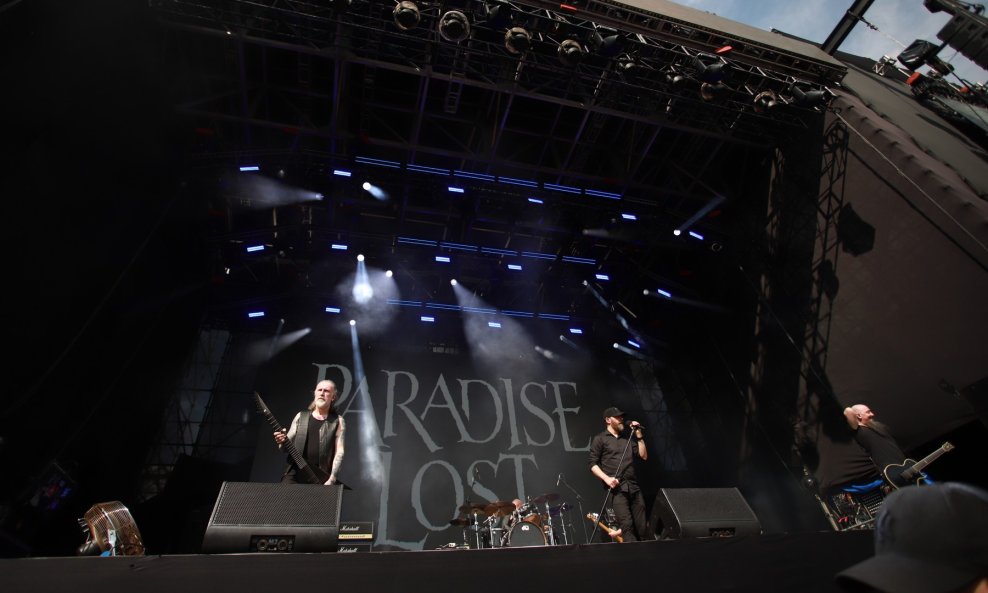 Paradise Lost u São Paulu