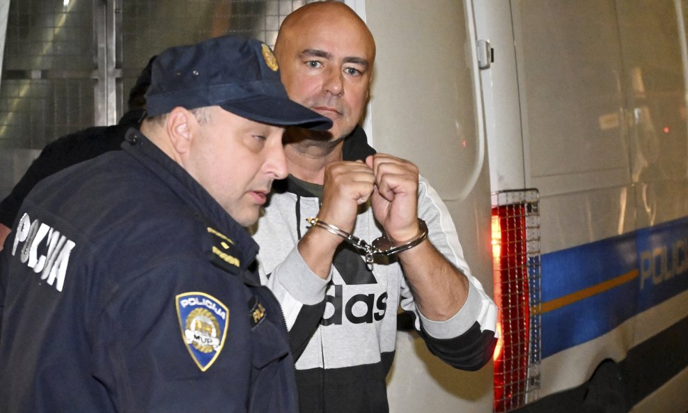Leon Lučić doveden na ispitivanje