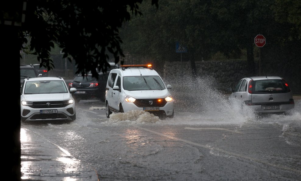 Nevrijeme u Rijeci