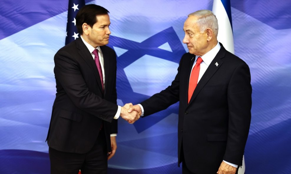 Marco Rubio i Benjamin Netanyahu