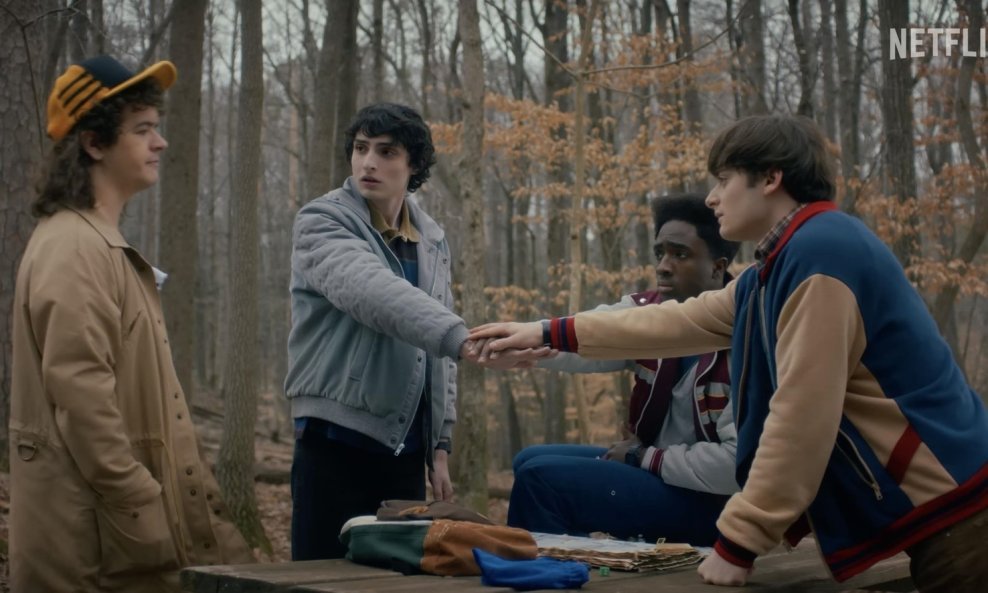 Scena iz 5. sezone 'Stranger Things'