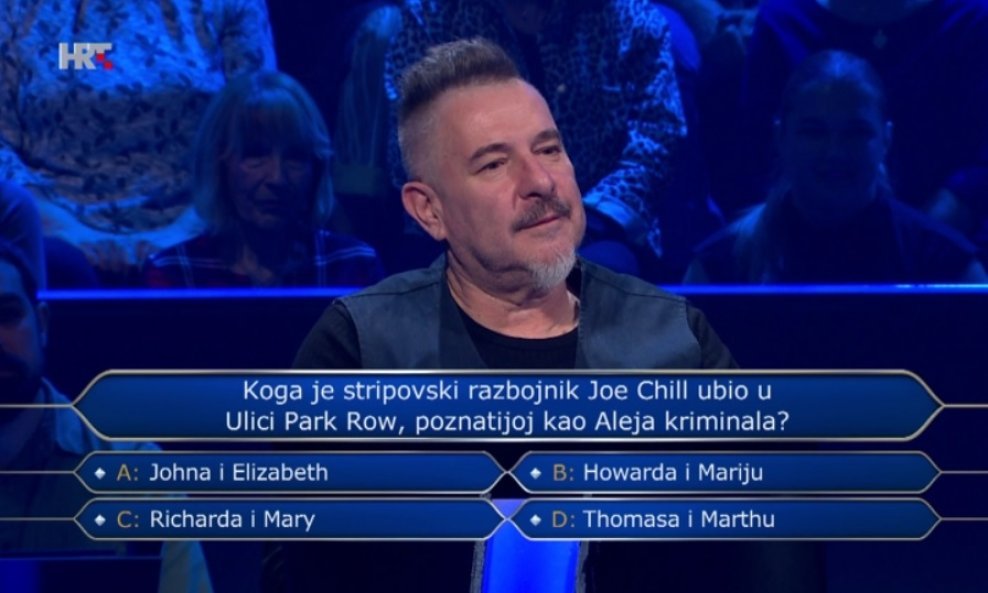 Tko želi biti milijunaš?