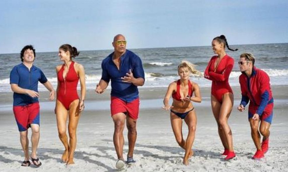 Baywatch Dwayne Johnson