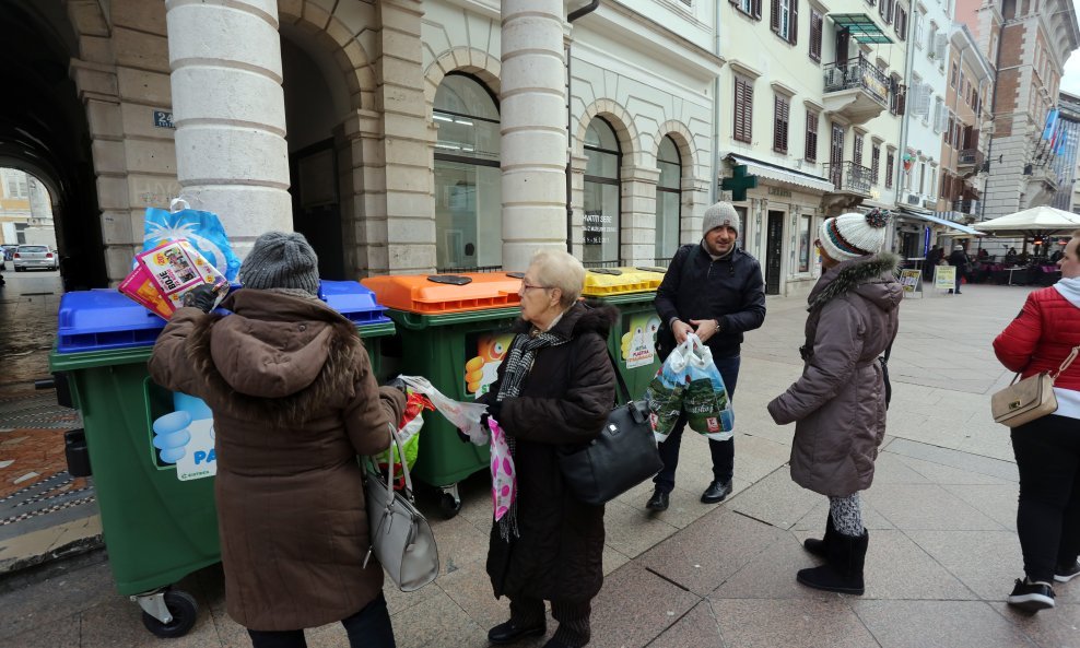 Čistoća Rijeka poskupljuje odvoz otpada