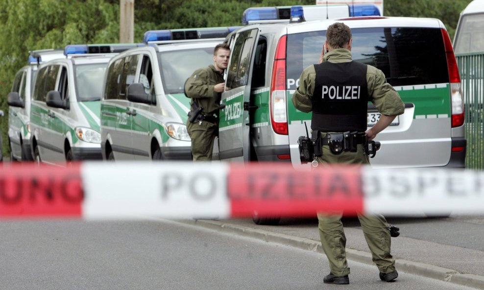 Njemačka policija