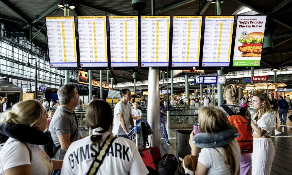 Zračna luka Amsterdam Schiphol