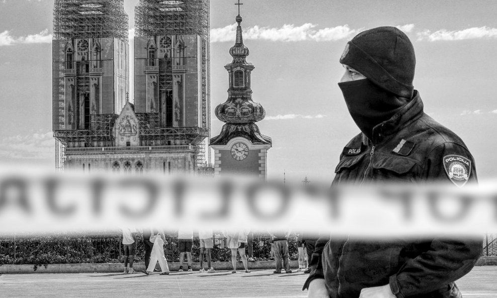 Pokušaj ubojstva usred bijela dana, nakon kojeg je uhićen policijski znanac, i ubojstvo žene - saldo ovotjedne crne kronike u Zagrebu