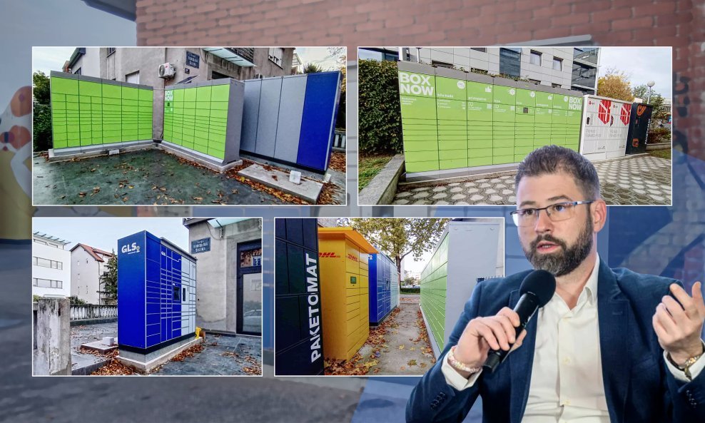 Temu sve većeg broja paketomata za tportal komentirao je Tin Bašić, osnivač platforme ZGradonačelnik