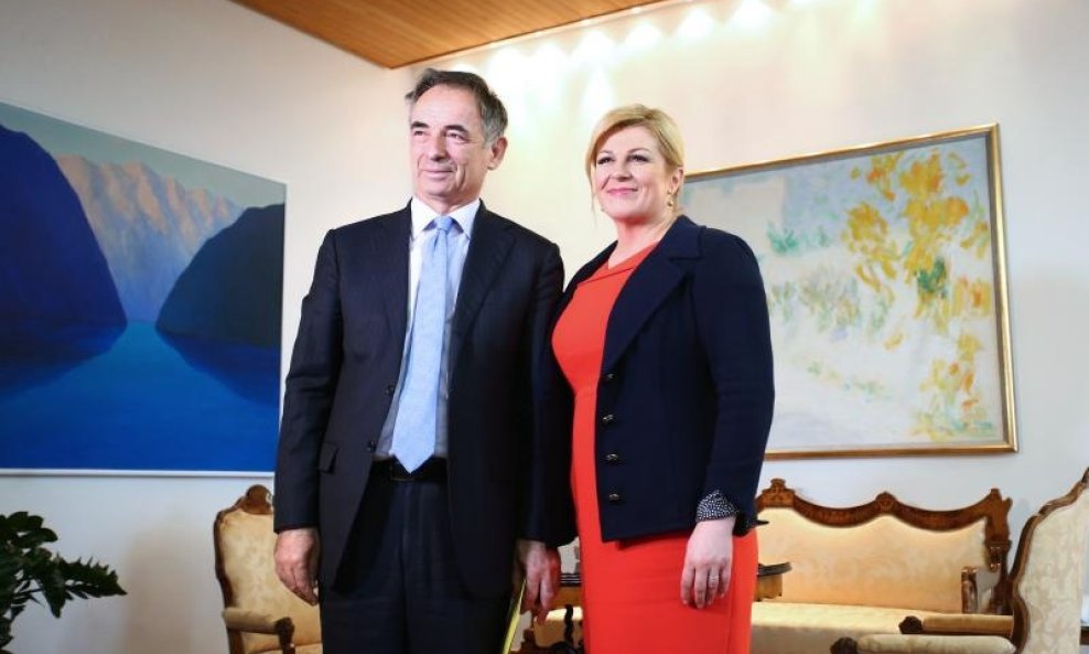  Milorad Pupovac, predsjednik Srpskog narodnog vijeća, Kolinda Grabar Kitarović (2)