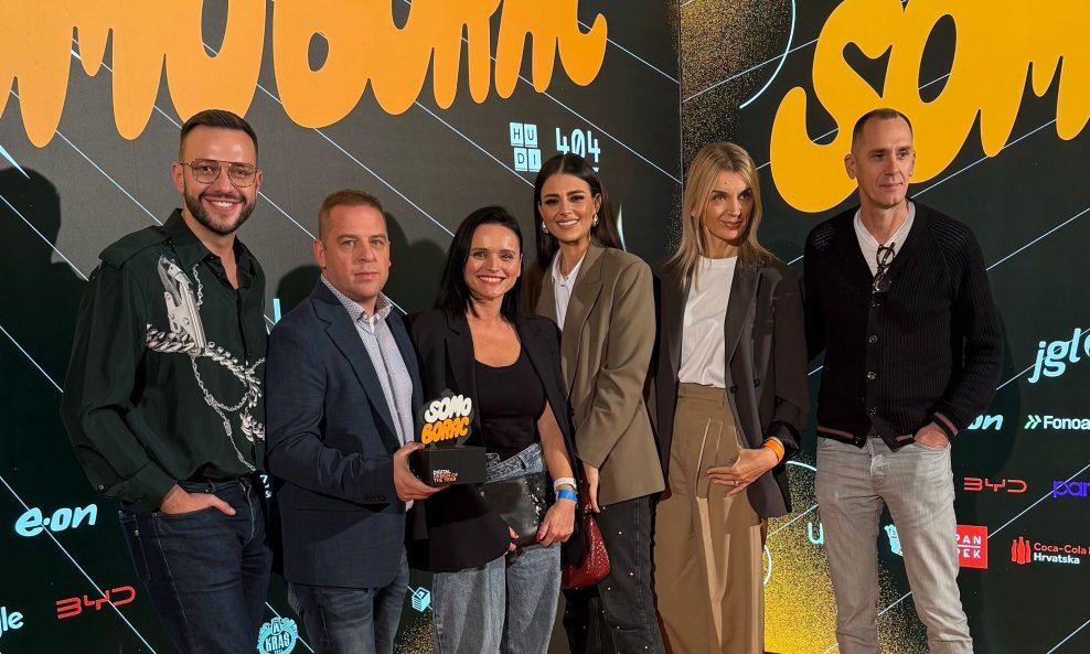 Toni Janjiš, Nikola Filipčić, Mirela Hegediš, Sara Šarić, Dijana Suton, Siniša Đuranović