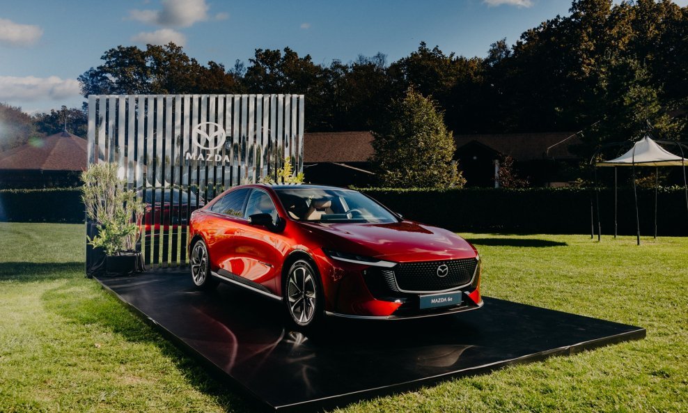 Mazda6e - hrvatska premijera