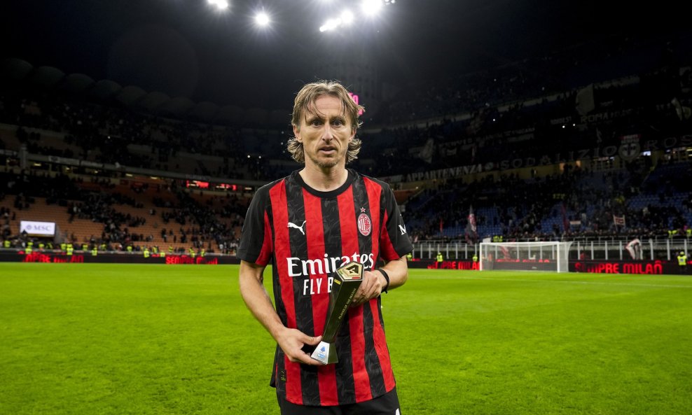 Luka Modrić igrač utakmice protiv Pise