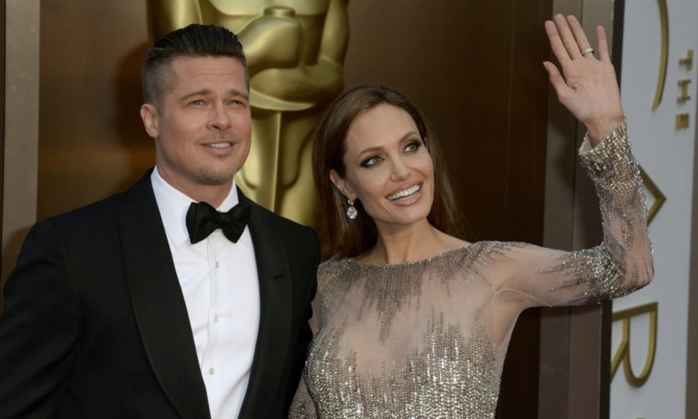 Brad Pitt i Angelina Jolie