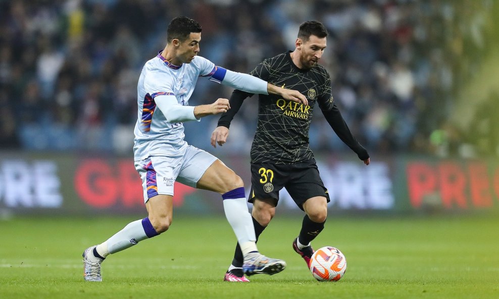 Cristiano Ronaldo i Leo Messi