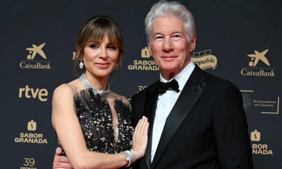 Richard Gere i Alejandra Silva