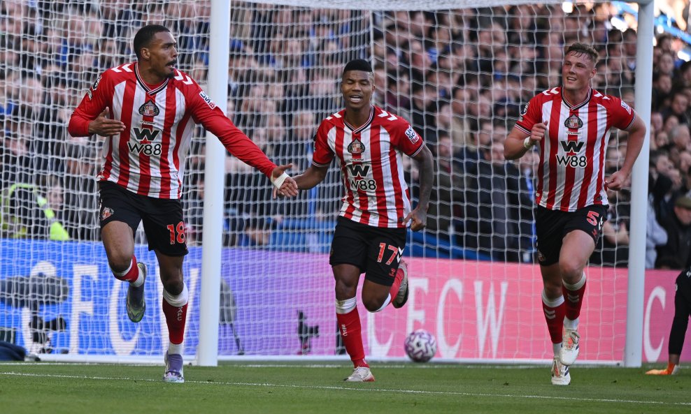 Slavlje igrača Sunderlanda