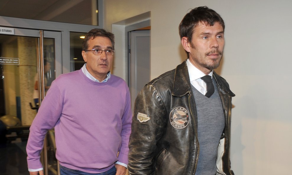 Branko Ivanković i Zvonimir Boban