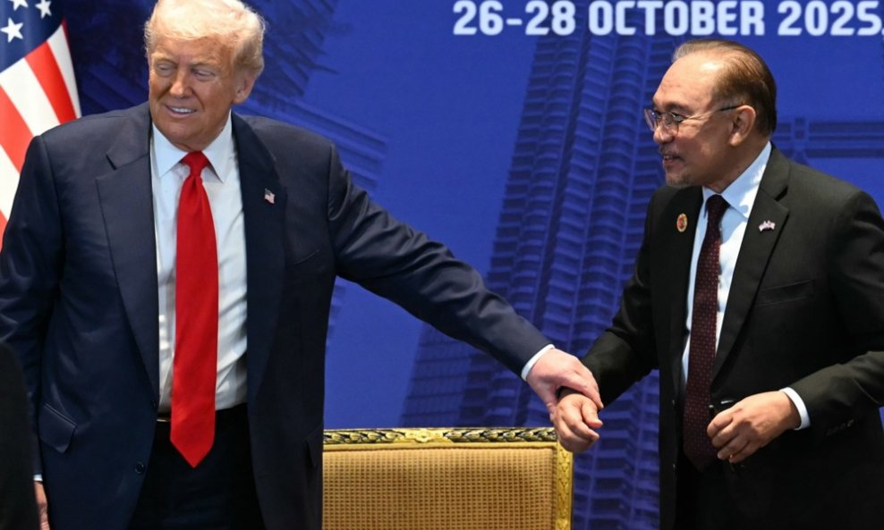 Donald Trump u Kuala Lumpuru.