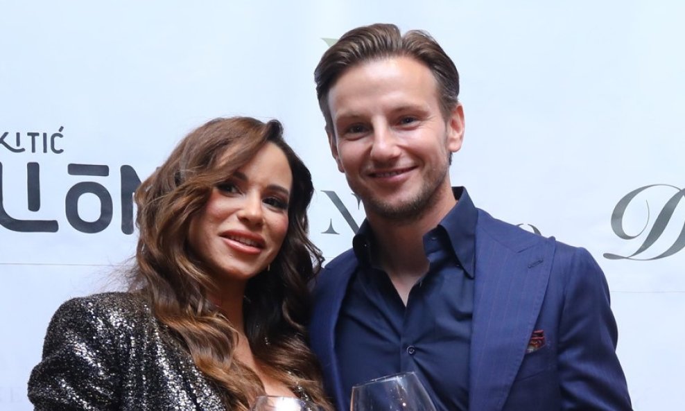 Ivan Rakitić i Raquel Mauri