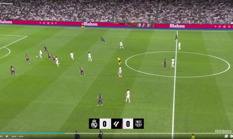 Mbappe poništen gol