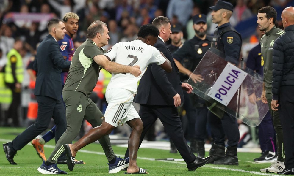Vinicius u El Clasicu