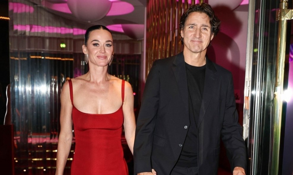 Katy Perry i Justin Trudeau
