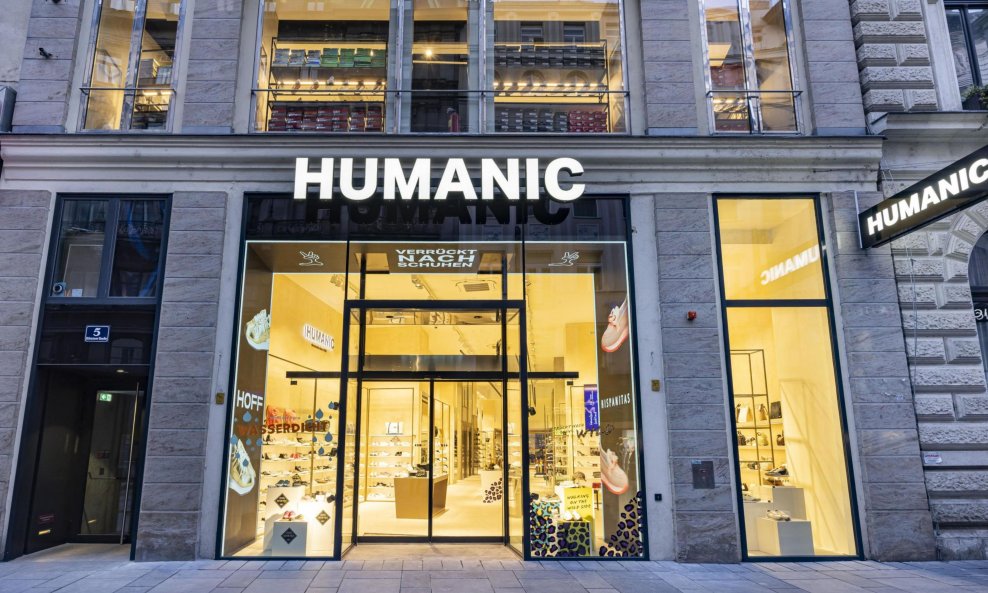 Trgovine obućom Humanic