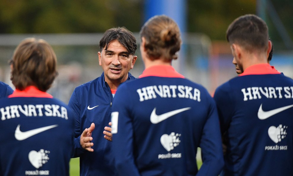 Zlatko Dalić Hrvatska