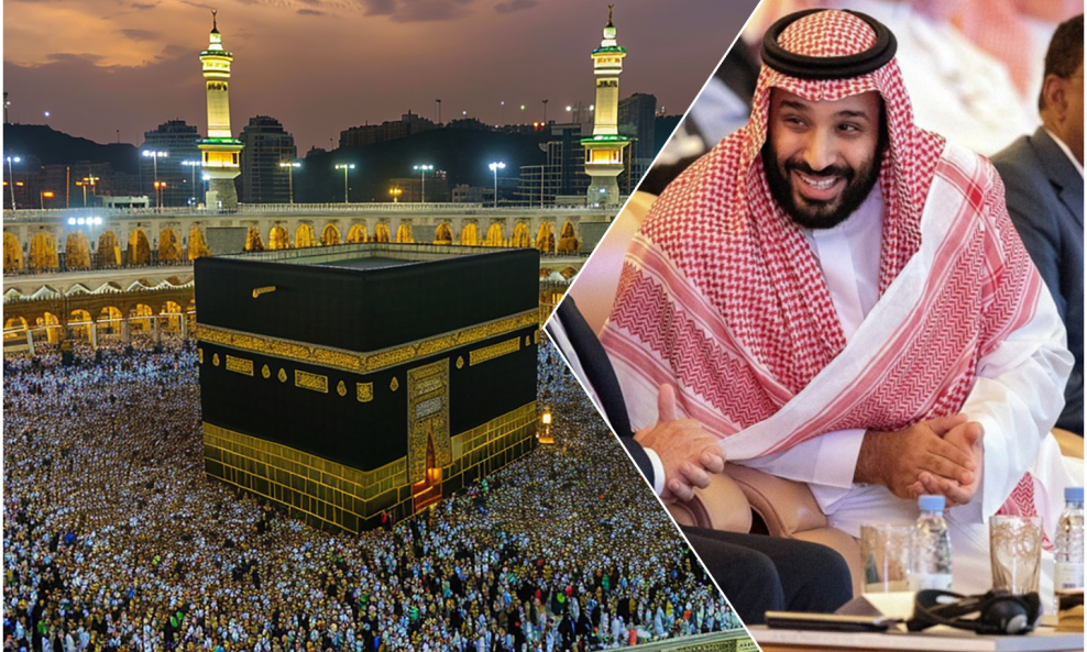 Meka i kralj Mohamed bin Salman