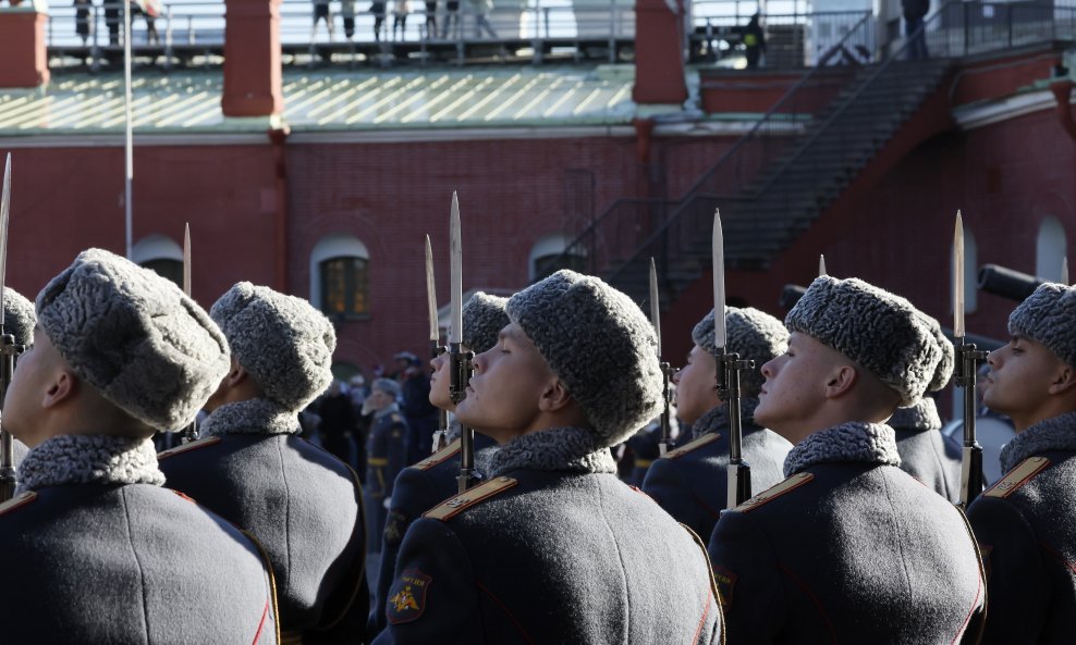 Ruska vojska - ilustracija