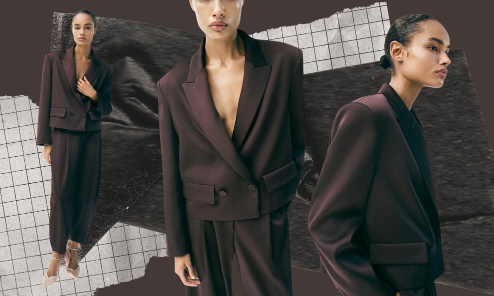 Zarino smeđe odijelo