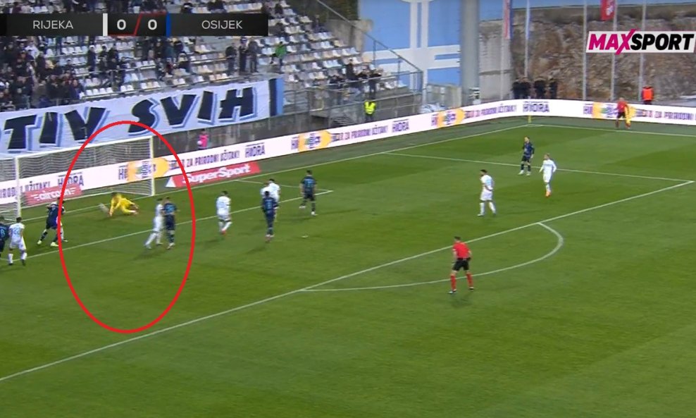 Zlomislić prima gol