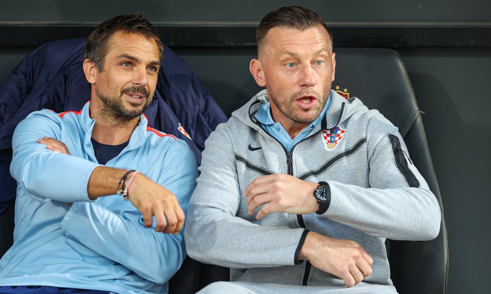 Ivica Olić i Niko Kranjčar