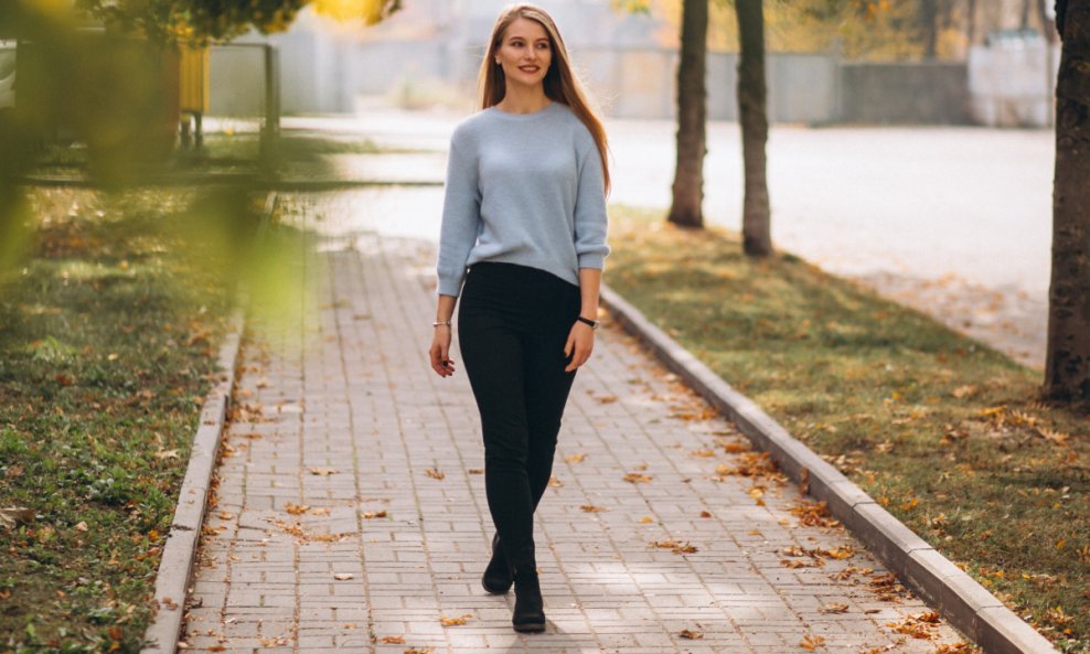 Mnogo važnije od samog broja koraka jest koliko ste redoviti u ovakvom vježbanju