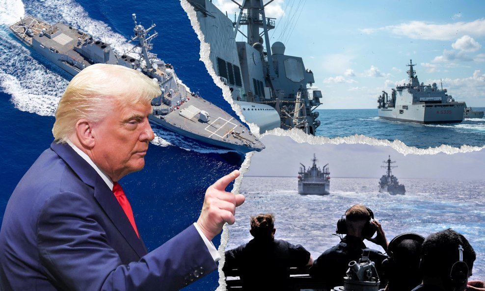 Trump tvrdi da su razlozi za američke napade dvostruki: masovna migracija Venezuelaca (među kojima, prema njemu, ima i bivših zatvorenika) te krijumčarenje droge