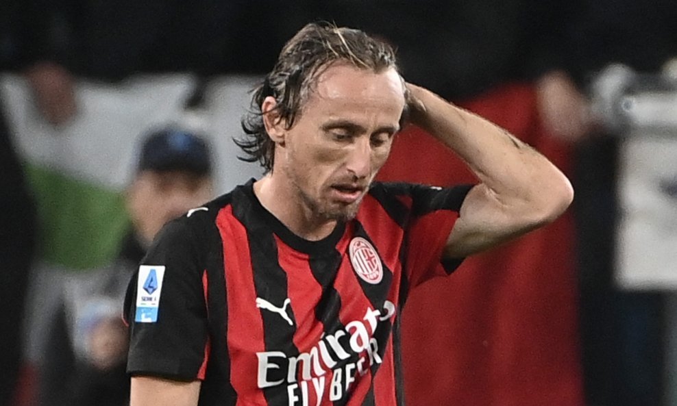 Luka Modrić AC Milan