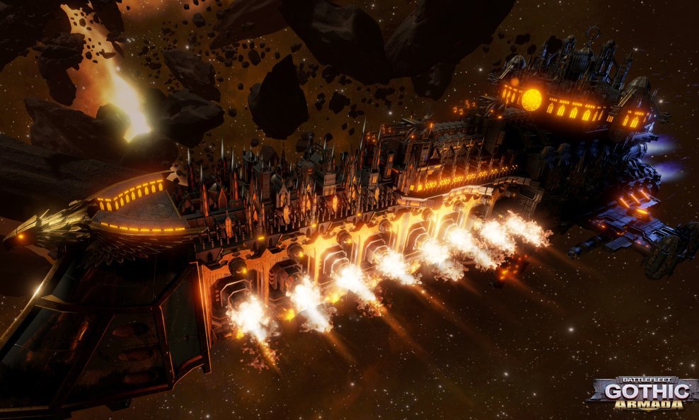 Battlefleet: Gothic Armada