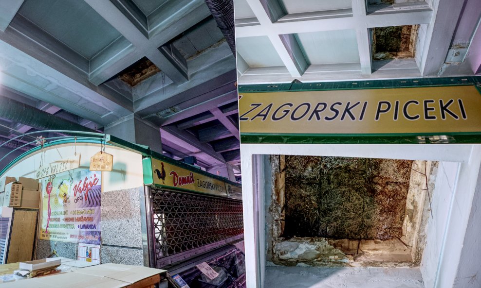 Urušio se strop na Dolcu