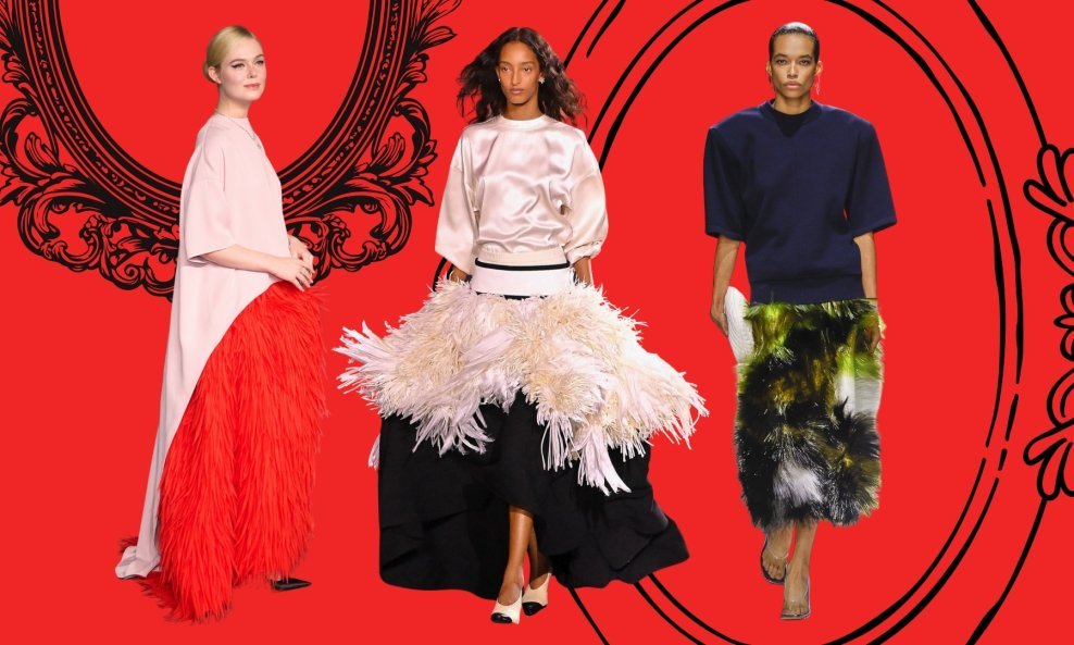 Elle Fanning u Balenciagi, Chanel i Bottega Veneta SS26