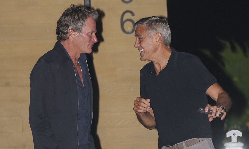 George Clooney i Rande Gerber