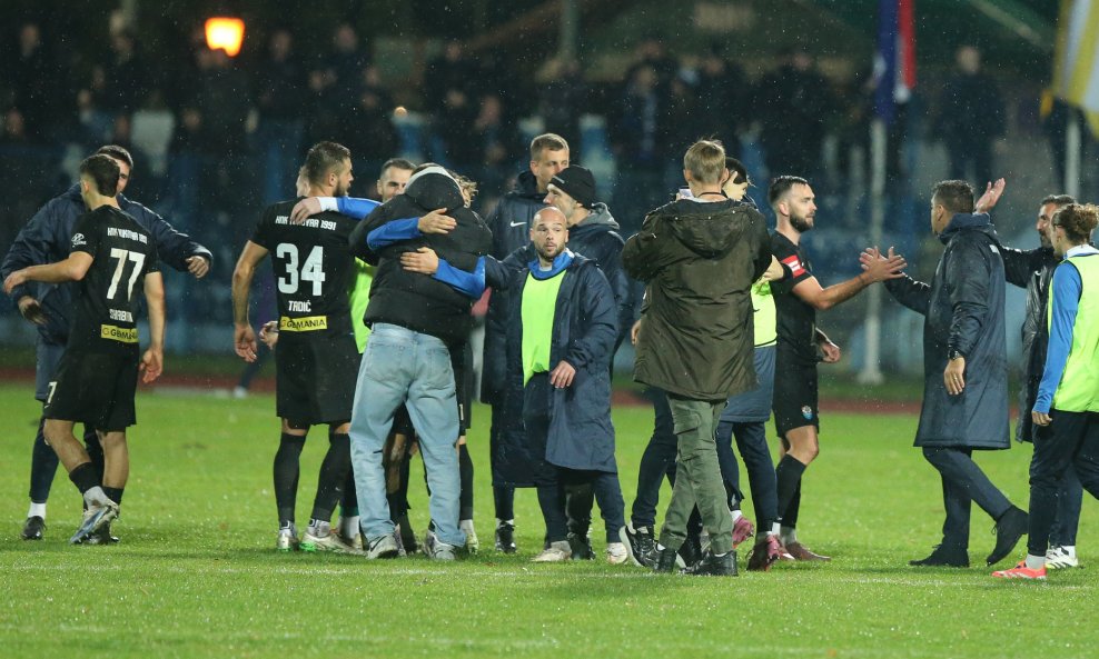 Slavlje igrača Vukovara