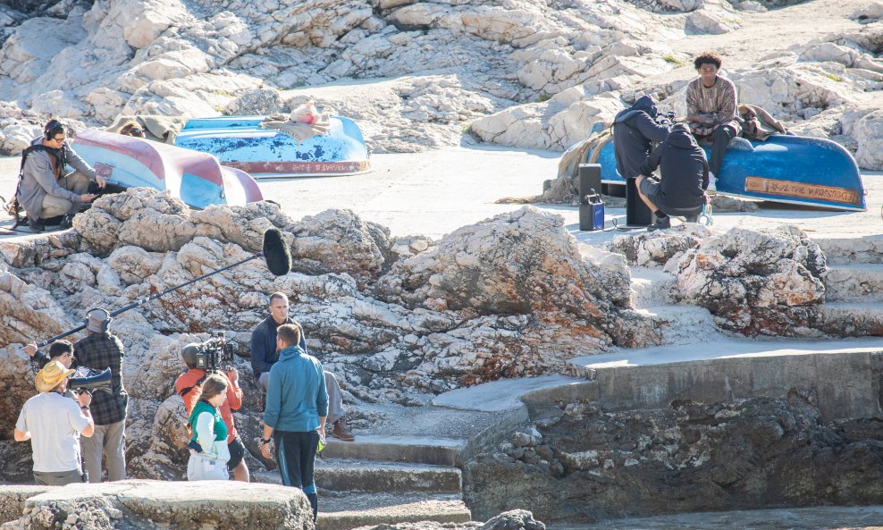 Set serije 'Outer Banks' na plaži Danče u Dubrovniku